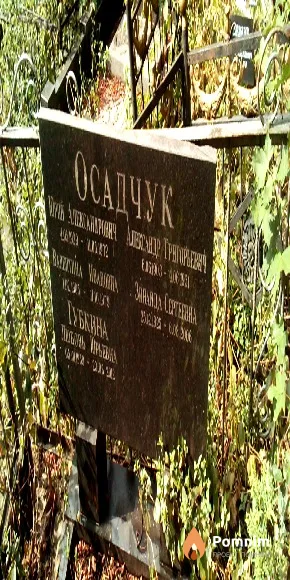 Осадчук Зинаида Сергеевна