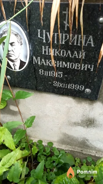 Чуприна Николай Максимович