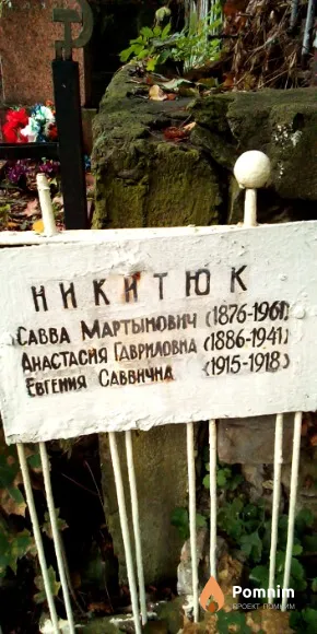 Никитюк Савва Мартынович