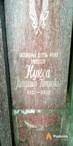 Кукса Владимир Петрович