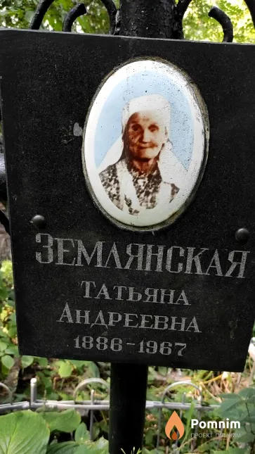 Землянская Татьяна Андреевна