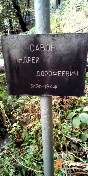 Савон Андрей Дорофеевич