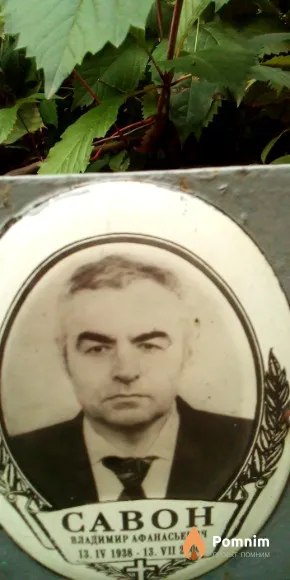 Савон Вадимир Афанасьевич