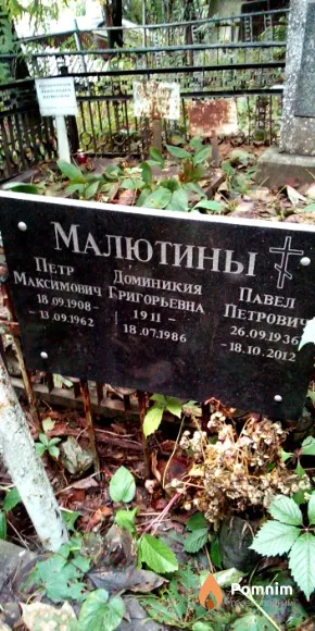 Малютин Петр Максимович