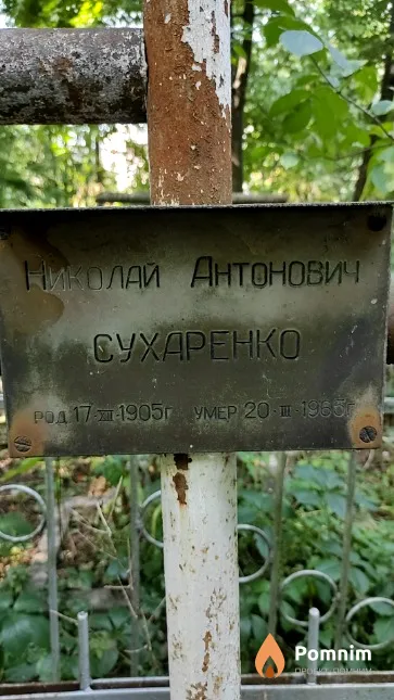 Сухаренко Николай Антонович
