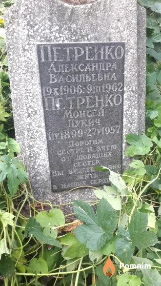 Петренко Александра Васильевна
