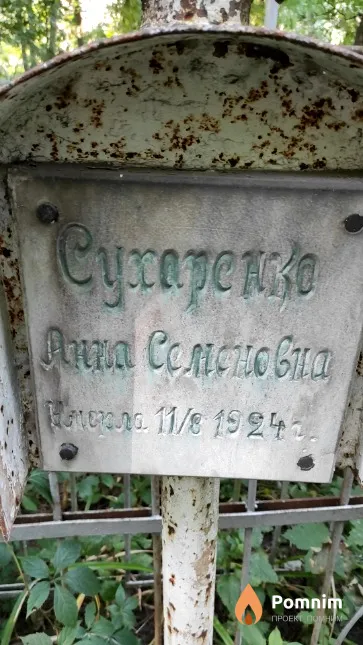 Сухаренко Анна Семеновна