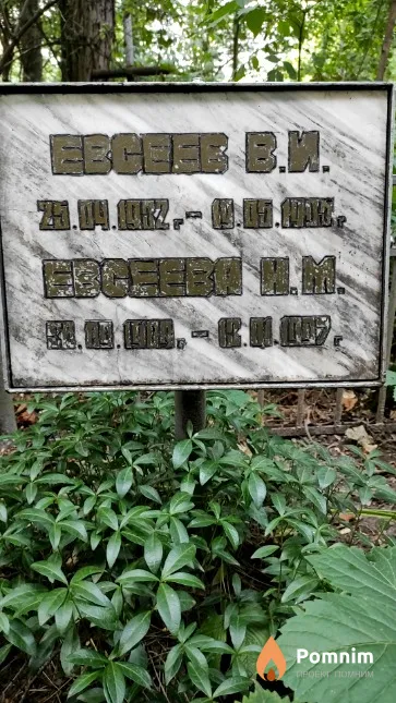 Евсеева Н. М.