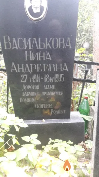 Василькова Нина Андреевна