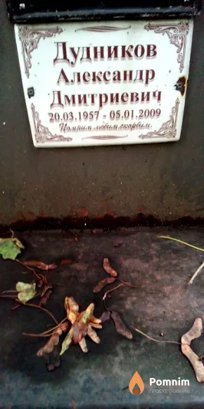 Дудников Александр Дмитриевич