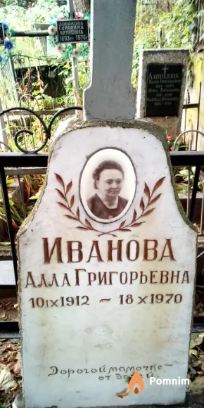 Иванова Алла Григорьевна