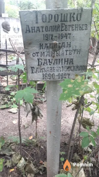 Баулина Елизавета Михайловна