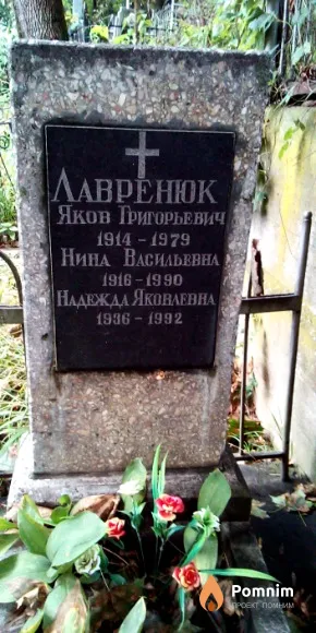 Лавренюк Надежда Яковлевна