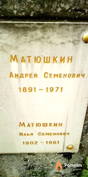 Матюшкин Андрей Семенович
