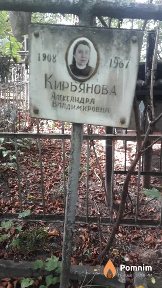 Кирьянова Александра Владимировна