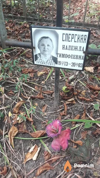 Сперская Надежда Тимофеевна