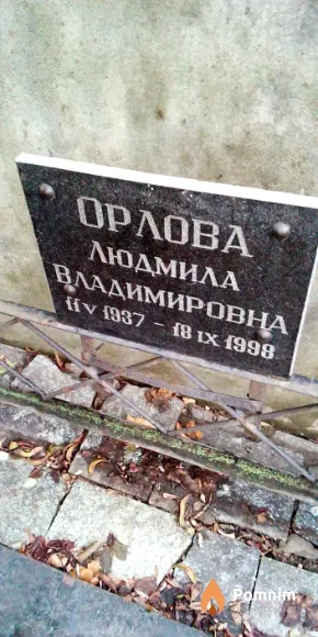 Орлова Людмила Владимировна