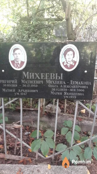 Михеев Григорий Матвеевич