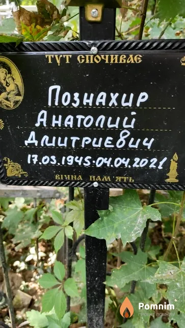 Познахир Анатолий Дмитриевич