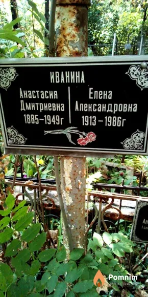 Иванина Анастасия Дмитриевна