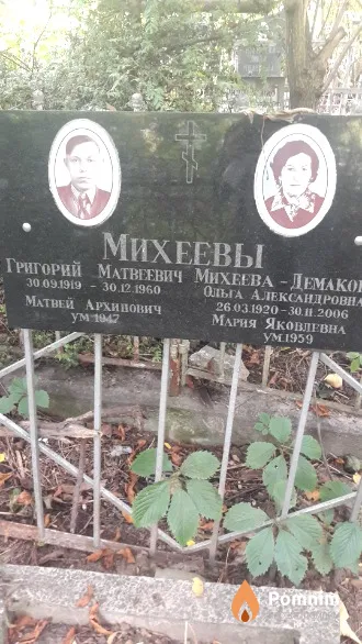 Михеев Матвей Архипович