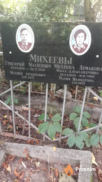 Михеева-Демакова Ольга Александровна