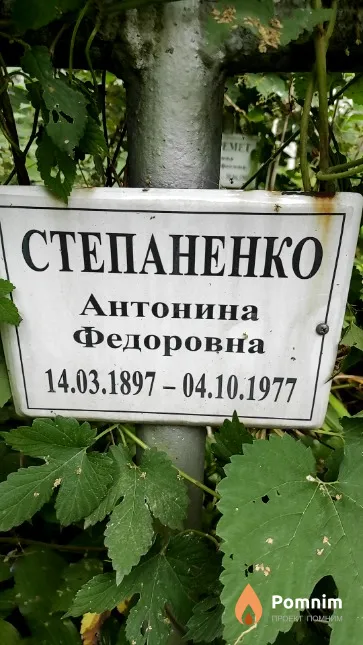 Степаненко Антонина Федоровна