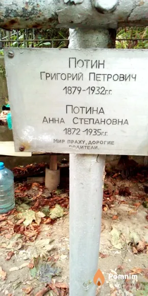 Потина Анна Степановна