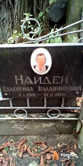 Найден Валентина Владимировна