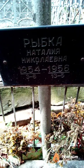 Рыбка Наталия Николаевна