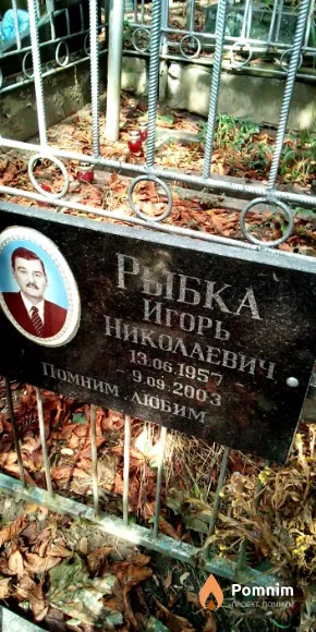 Рыбка Игорь Николаевич