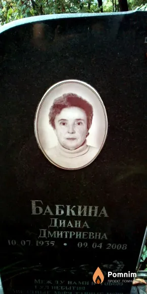 Бабкина Диана Дмитриевна