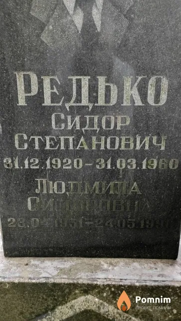 Редько Людмила Сидоровна