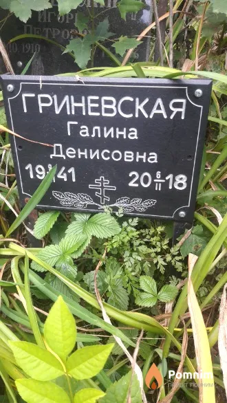 Гриневская Галина Денисовна