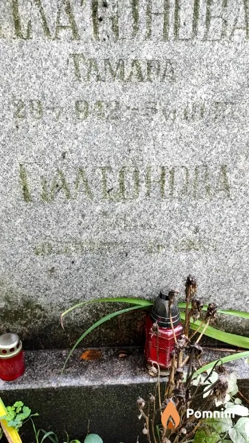 Платонова Лида