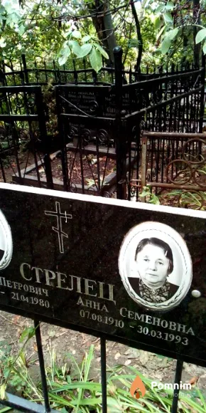 Стрелец Анна Семеновна