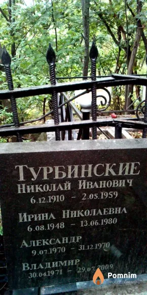 Турбинская Ирина Николаевна