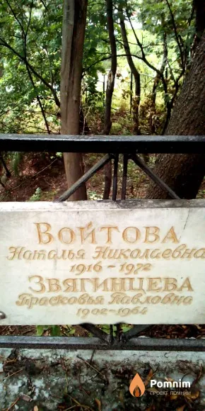Войтова Наталья Николаевна