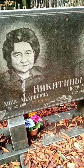Никитина Анна Андреевна
