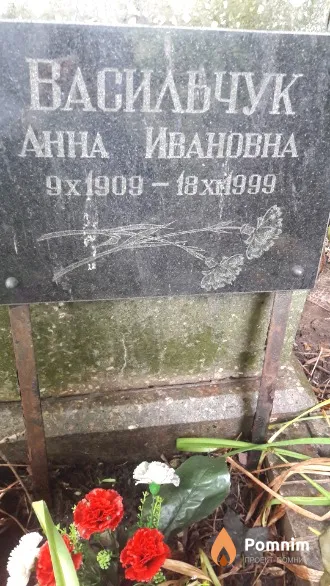 Васильчук Анна Ивановна