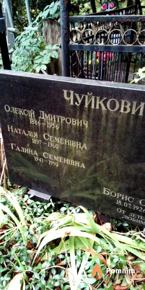 Чуйкова Наталья Семеновна