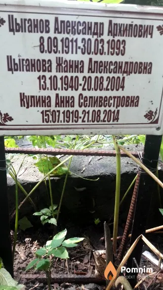 Цыганов Александр Архипович