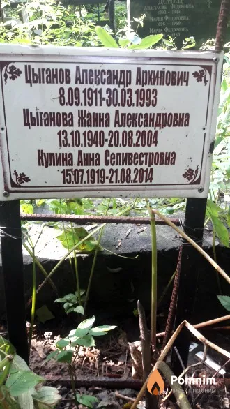 Цыганова Жанна Александровна