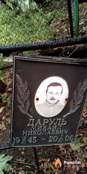 Даруль Михаил Николаевич