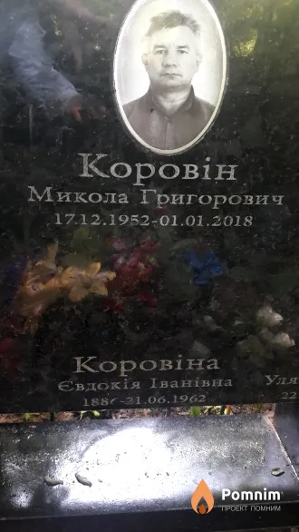 Коровін Микола Григорович