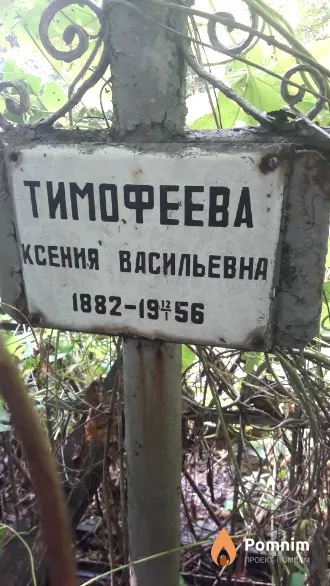 Тимофеева Ксения Васильевна