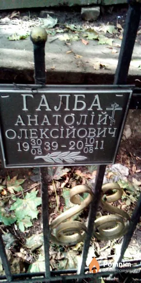 Галба Анатолій Олексійович