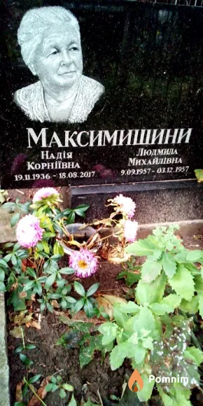 Максимишина Людмила Михайловна