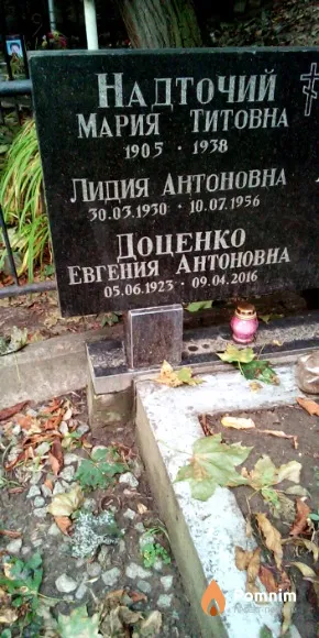Надточий Лидия Антоновна