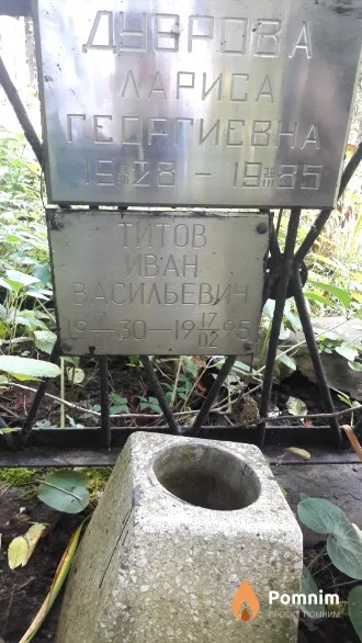 Дуброва Лариса Тиевна